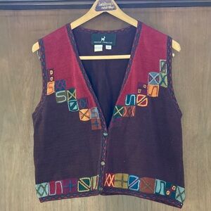 Peruvian Connection Sweater Vest
